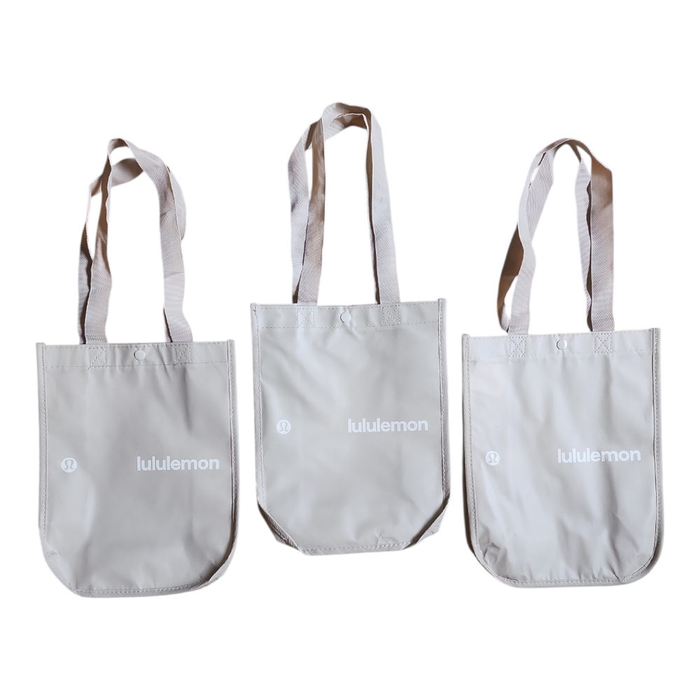 lululemon athletica Gray Tote Bag